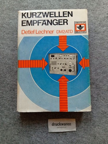 Kurzwellenempfänger atd - kurzwellenempfänger, dm