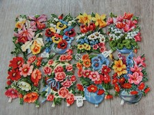 Glanzbilder, Oblaten Scraps AFKH Krüger Bogen Nr.30 um 1950 - SGZ