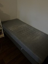 Einzelbett mit Matratze, Selbstabholung