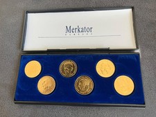 Merkator Hamburg Medaillen-Set
