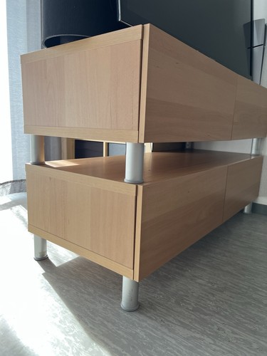 Ikea sideboard holz braun - holz,