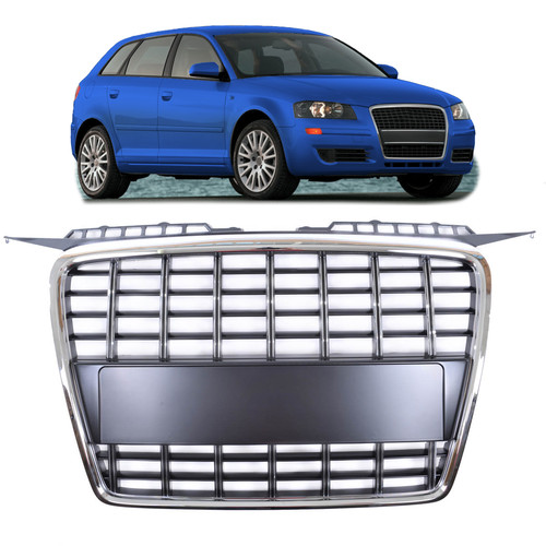 Kühlergrill passend für audi - kühlergrill,