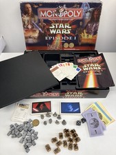 Star wars monopoly episode - monopoly, 1