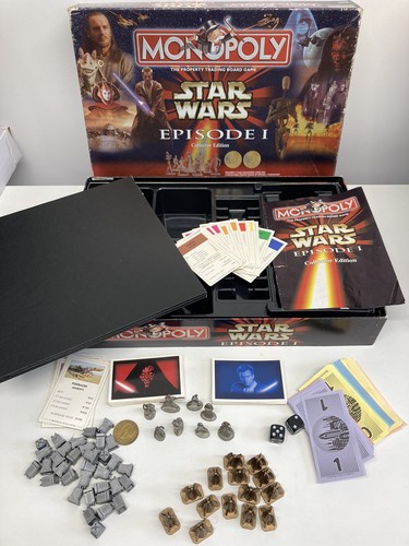 Star wars monopoly - episode, 1