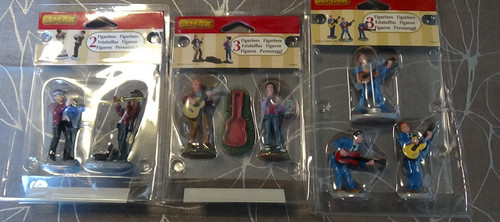 Lemax figuren shake and - , x