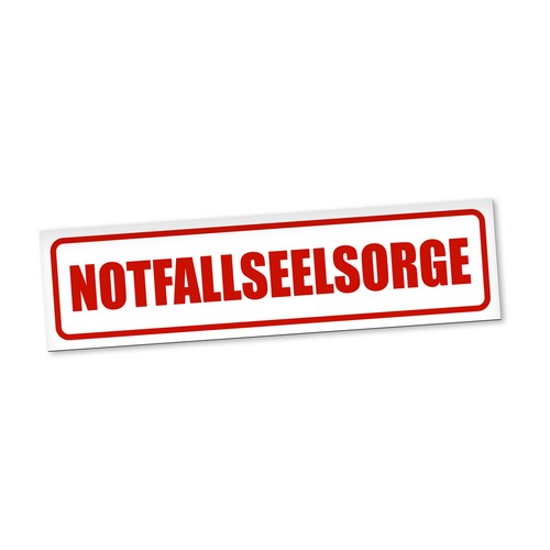 Notfallseelsorge magnetschild - notfallseelsorge,