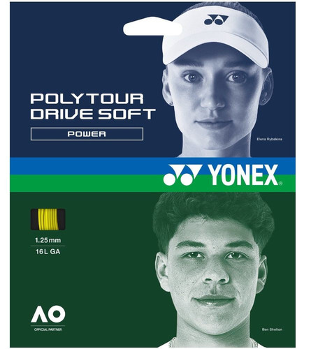 Yonex polytour drive soft - yonex,