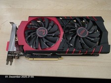 MSI GeForce GTX 950 Gaming G2 Grafikkarte 2 GB GDDR5 SDRAM