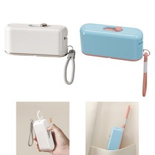 Zahnseidenspender, Zahnseidenbehälter, Multifunktionaler, Leerer Organizer mit