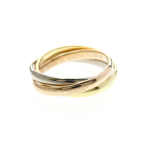 Cartier trinity ring gelbgold - cartier,