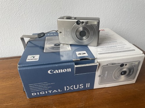 Canon digital ixus - canon, ii