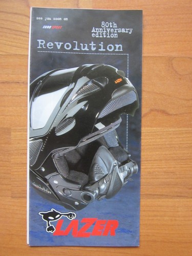 Lazer motorradhelm prospekt - lazer,