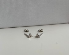 Ohrstecker, Weißgold 333