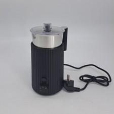 Alessi Plissé MDL13 B - Multifunktions-Induktions-Milchaufschäumer, aus Thermopl
