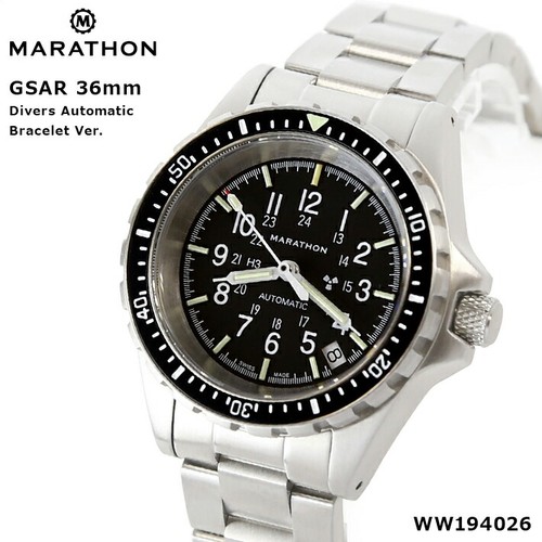 Marathon gsar 36mm - gsar, automatic