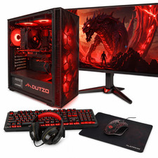 Gaming PC Komplett Set 27" AMD