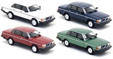 Minichamps - Volvo 240 GL Limousine - 244 1986 PKW Modell Farbe Auswahl 1:87 H0