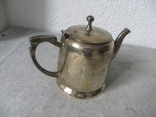 KANNE - TEE, KAFFEE - MIT DECKEL - METALL - NICHT MAGNETISCH - 960 GRAMM
