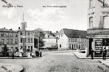 Fk Stargard i.Pom. - Jahr 1920 - Am Peter-Gröningplatz !!!