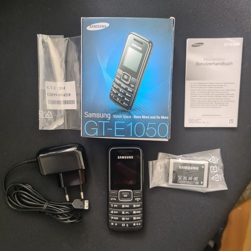 Samsung handy e1050 mit - handy,