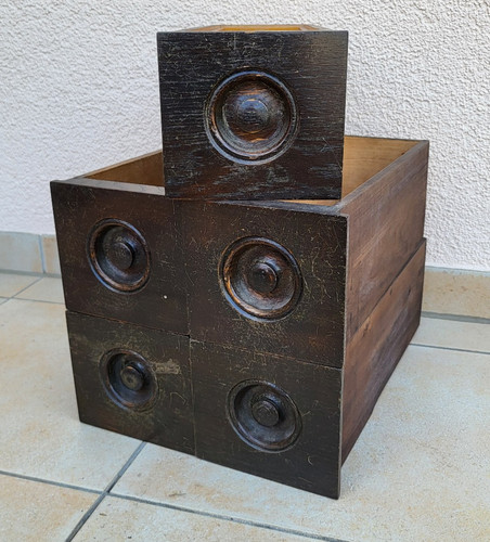 Alte holzschübe - alte,