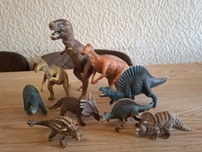 9 Schleich Dinos Set