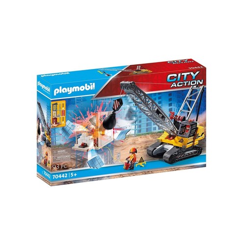 Playmobil 70442 seilbagger - playmobil,