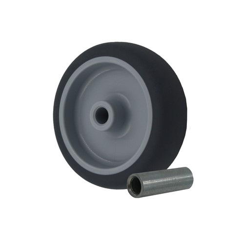 Einbaurad apparaterolle - 75, mm