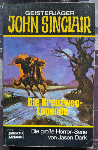 John sinclair taschenbuch band - sinclair,