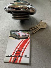 Tankdeckel Original neu verchromt für 170 S W136