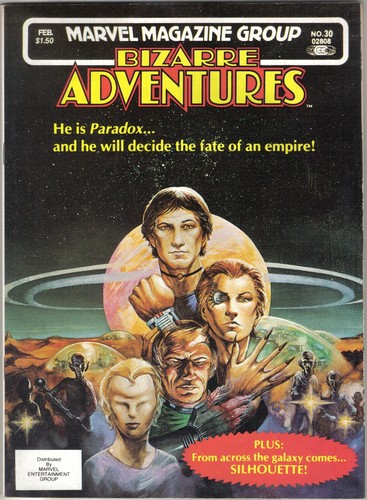 Bizarre adventures - adventures, –