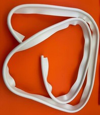 Kreidler Florett Eiertank Super Drilastic Seitendeckel Keder Satz Weiß