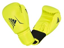 SALE  adidas Boxhandschuhe Speed 50 -  ADISBG50 gelb/blau Box-Handschuhe Boxen