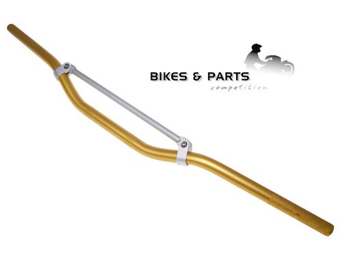 Alu supermoto lenker gold - alu,