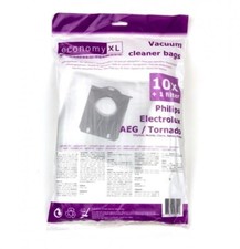 10 Staubsaugerbeutel passend für Philips City Line Berlin
