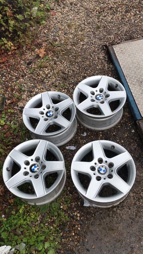 Original bmw aluminium felgen - aluminium,