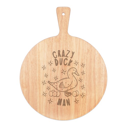 Crazy duck man stars - man,