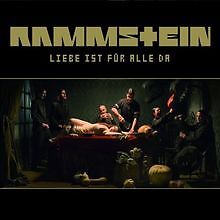 Liebe Ist für Alle Da von Rammstein | CD | Zustand akzeptabel