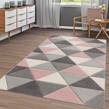 Kurzflor teppich pink rosa - kurzflor,