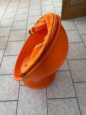 Ikea Kinderdrehstuhl rot orange, schönes Weihnachtsgeschenk