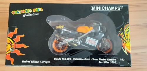 Minichamps 122006186 honda nsr - honda,