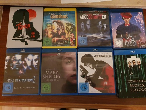 Blu ray filmesammlung - filmesammlung., einige