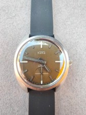 Koha Armbanduhr kleine Sekunde 17 Rubis Incabloc Handaufzug Ettlingen Deutschl.