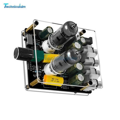 Upgraded 6k4 tube preamplifier - upgraded,