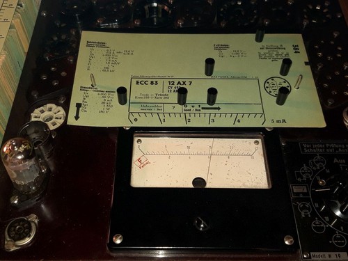 Rh408 valvo ecc83 - -,