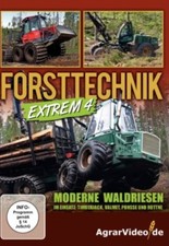 Forsttechnik Extrem - Teil 4: Moderne Waldriesen  (NEU & OVP)