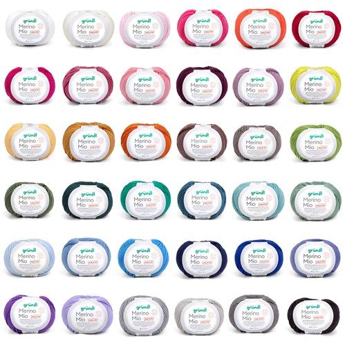 50g gründl merino mio weiche - gründl,