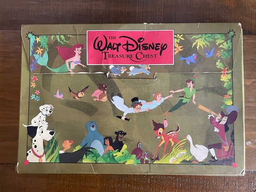 Walt disney 1991 schatztruhe - walt, 5