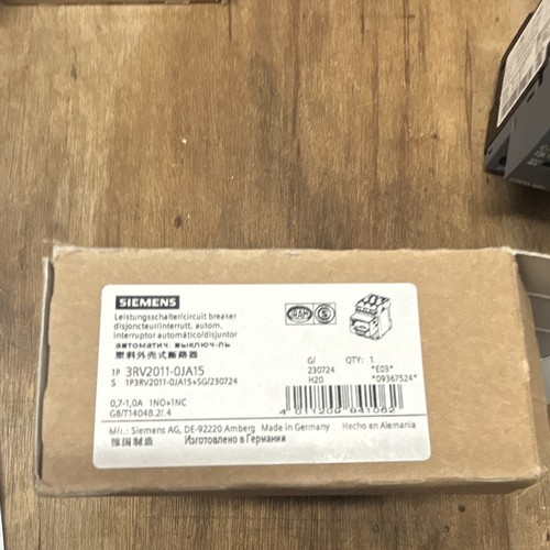 Siemens sirius 3rv2011 0ja15 - siemens,
