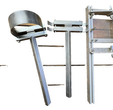 Mobiles Sägewerk für kleine